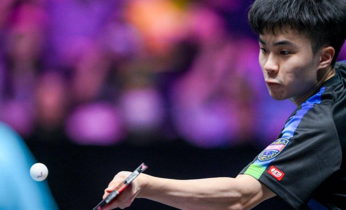 原创林昀儒横扫国乒冠军雄霸国外t联赛