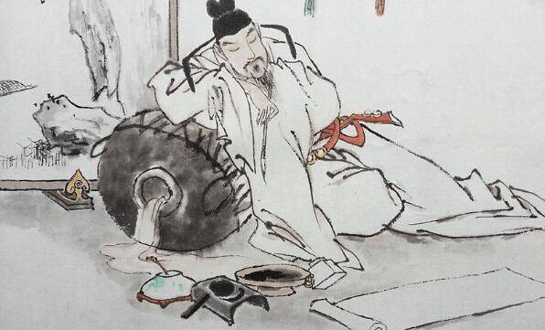 "李白的好友杜甫也曾说,"李白一斗诗百篇,长安市上酒家眠.