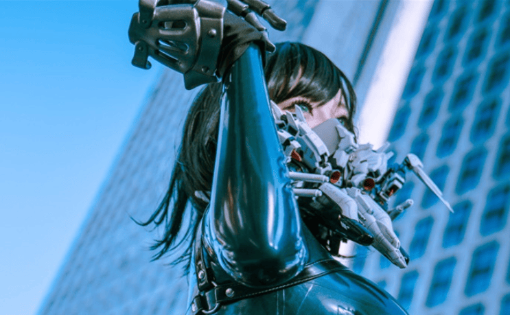 胶衣cos虽美,上厕所怎么解决?coser们早想到了!