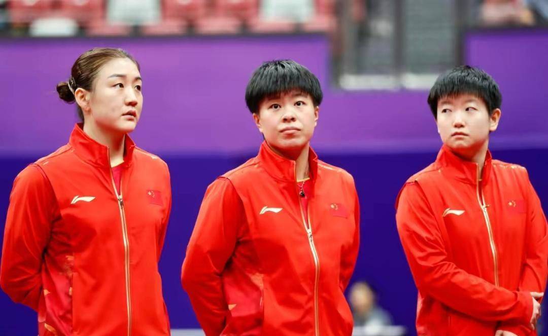 公布奥运名单,网友反应各异_王曼昱_比赛_乒乓球