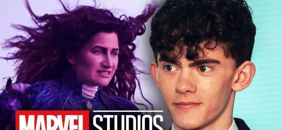 原创《阿加莎:混沌女巫团》巫士造型图,旺达儿子长大了