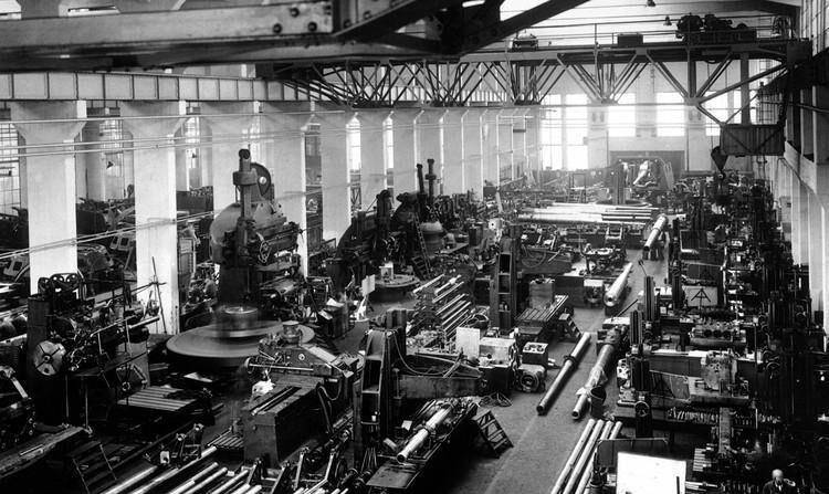 原创看看二战时中国和德国的差距才知道工业化有多重要