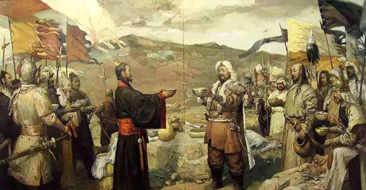 原创游牧民族千年困境看完请少点留学生外国女婿多点文化自信