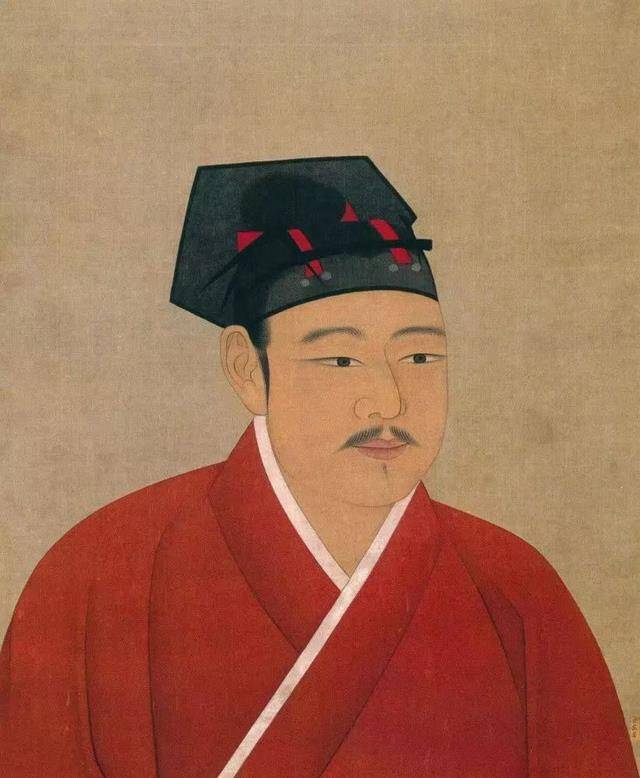 宋徽宗画像实际上,《宋史·徽宗本纪》明确记载:"徽宗体神合道骏烈逊