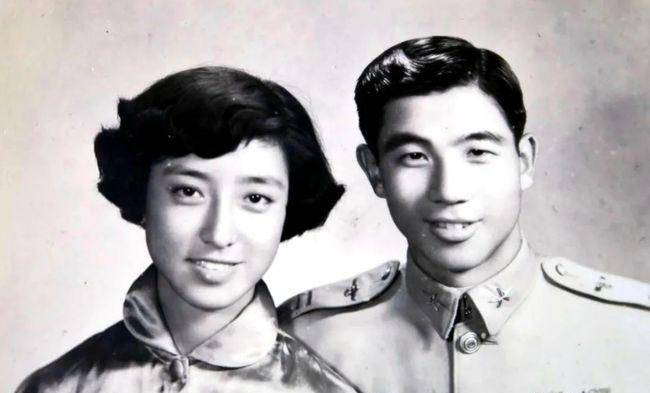 原创张立义驾机侦察大陆被我军击落台湾宣布死亡26年后与妻子复婚