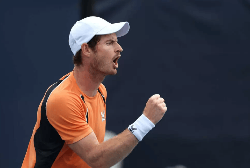 打出近10月以来的最大胜利安迪穆雷又赢了强势晋级迈阿密32强