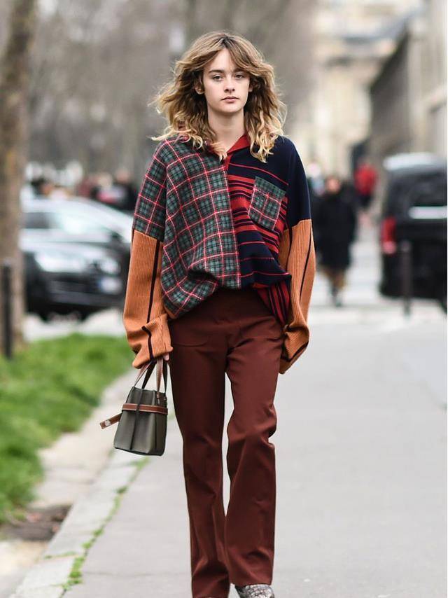 原创咖啡色为黄皮量身定制时尚又高级显白效果太明显