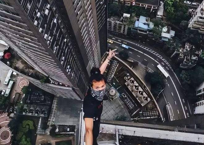 原创2017年男子拍摄极限视频从高楼跌落身亡生命的代价唤醒了谁