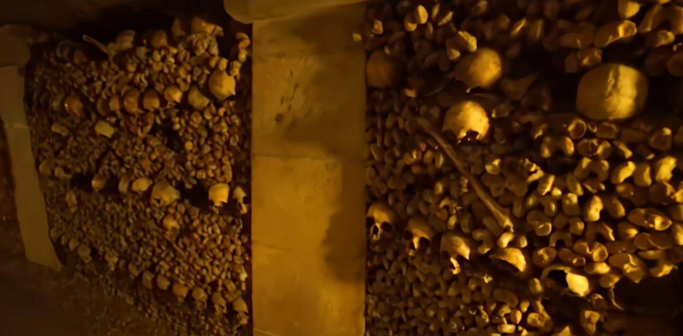 原创一半天堂一半地狱浪漫巴黎地下为何有座600万人的乱葬岗