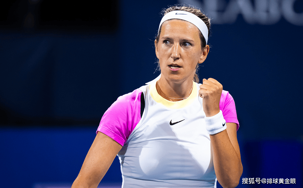世界第七将被超越,战术失误输老牌天后_阿扎伦卡_比赛_三轮
