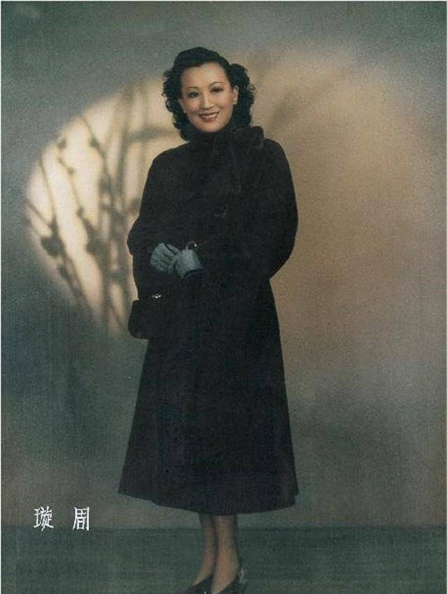 原创金嗓子周璇两次被拐卖被丈夫背叛后崩溃37岁去世留下俩儿子