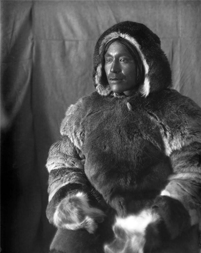 原创百年前阿拉斯加爱斯基摩人拥有黄皮肤他们的先祖是中国人吗