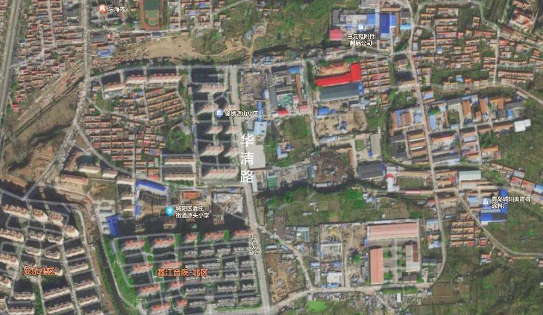 官宣城阳少山社区旧村改造契机