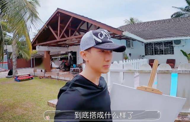 吴尊婚礼场地曝光就搭在小区空地看到那刻这才是梦中的婚礼