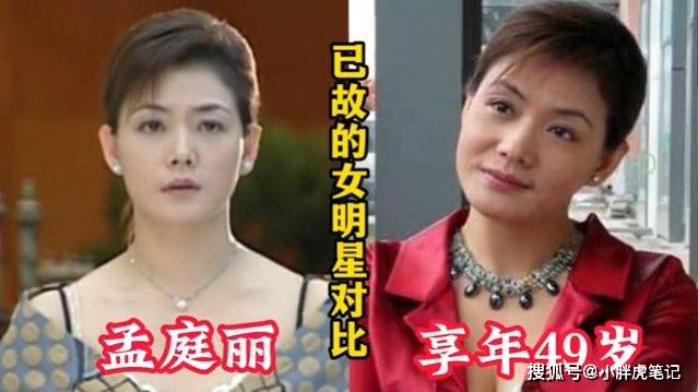 18位已故女明星仅有一位超过了六十岁