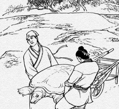 原创民间故事进士喜食王八最后万贯家财散尽子孙乞讨为生