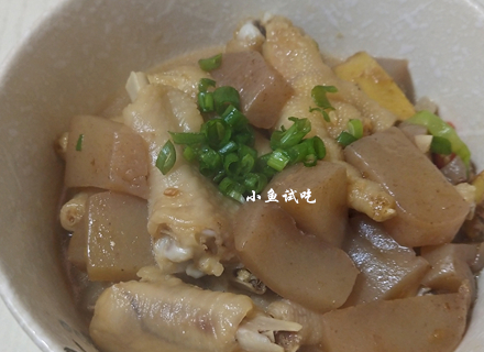 3月减肥季,别再为了减肥而节食,隔三差五吃点它,越吃越苗条_魔芋_鸡爪