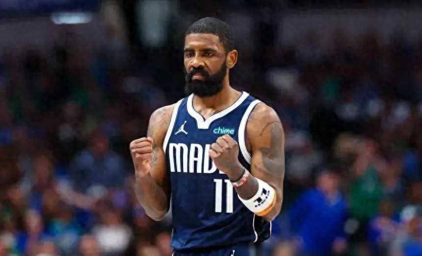 原创凯里欧文上帝保佑我绝杀掘金