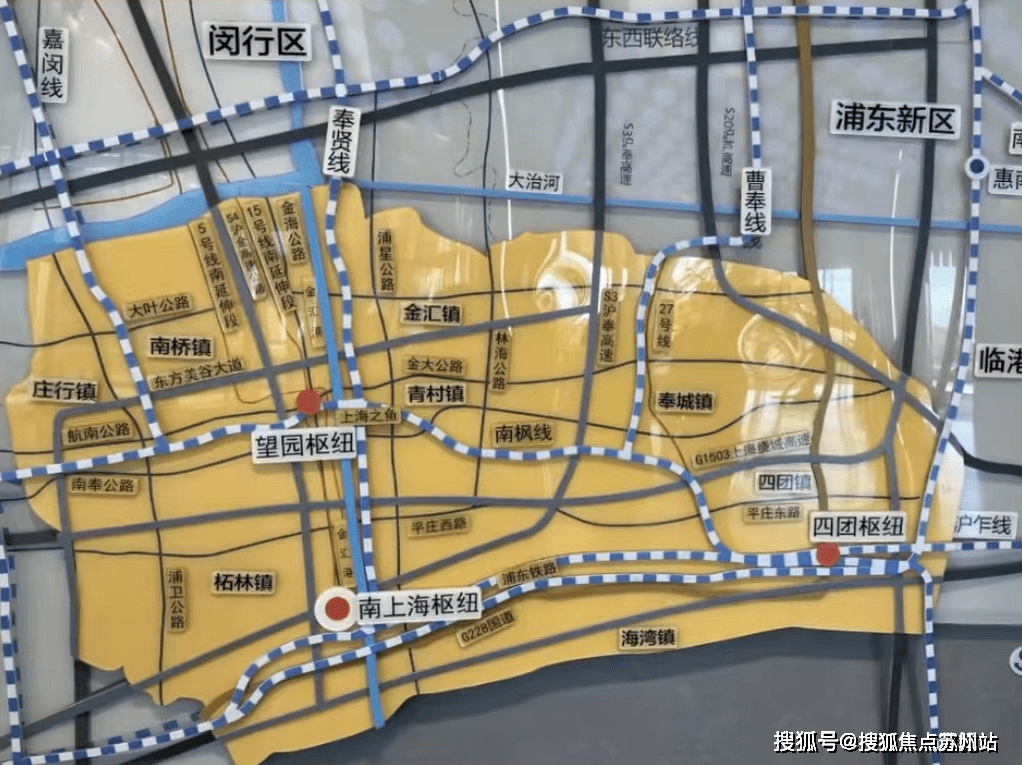 轨交示意图 来源奉贤区规划资源展示馆而这也仅仅是长三角一体化为