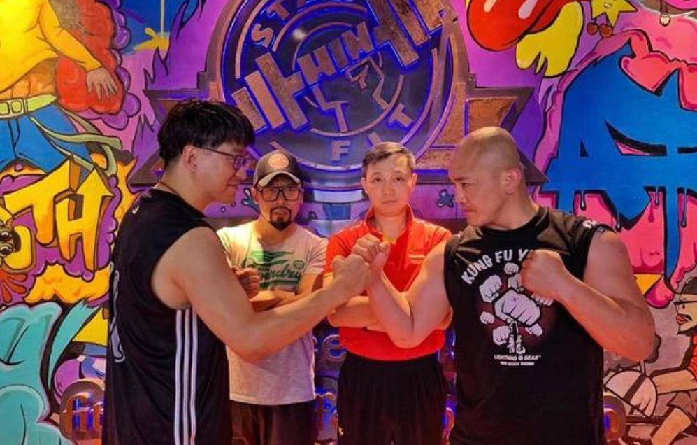 武僧一龙现状:37岁依旧单身,出场费超百万,出手阔绰_武林风_姐姐_父亲