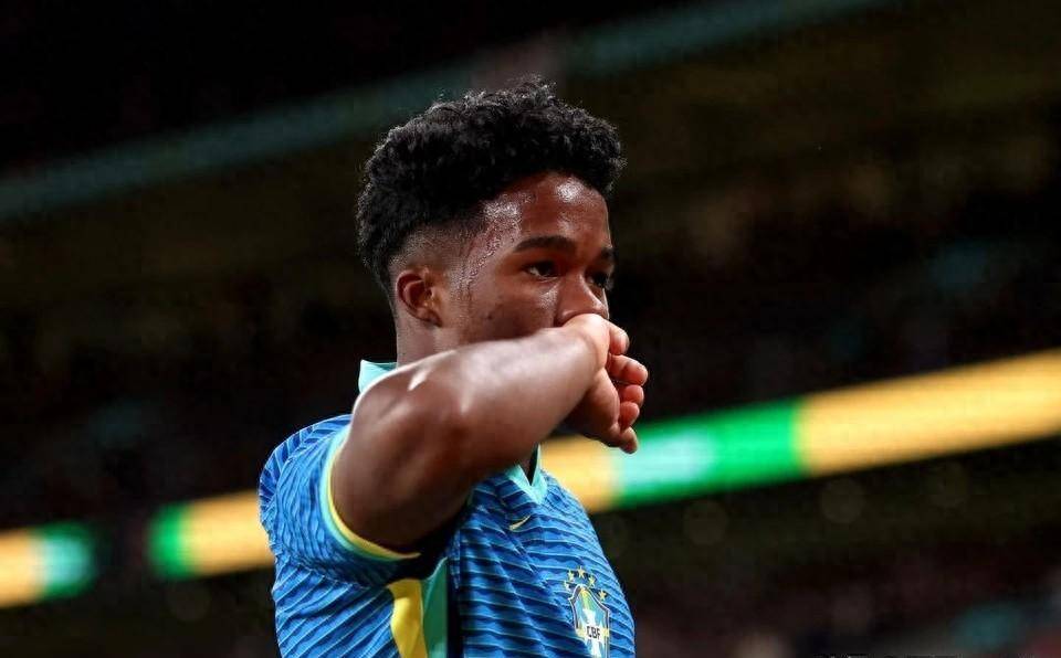 皇马为他花费7200万欧,现在看来老弗爷没走眼_恩德里克_球员_巴西