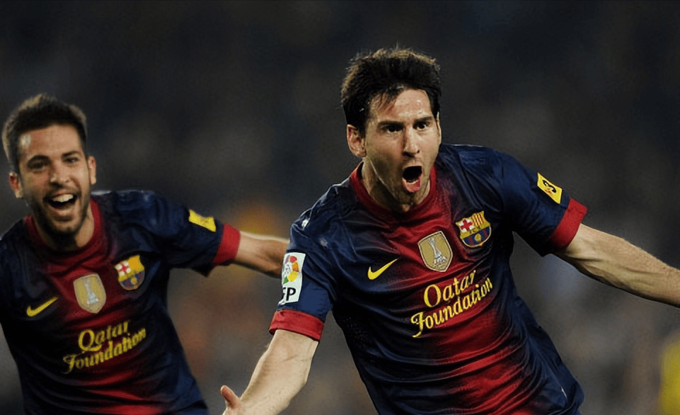 莱昂内尔·梅西_巴塞罗那_球员