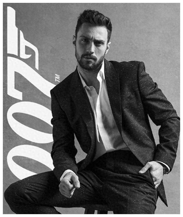 大名鼎鼎的国外演员亚伦·泰勒-约翰逊,可能会成为新一任"007"电影