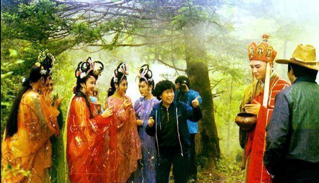 原创《错坠盘丝洞》绿蜘蛛精,杨洁劝她考中戏,但