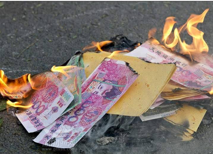 原创一个人去世后为何要有人为他烧纸中国的烧纸文化了解一下