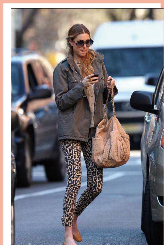 原创奔四女人别瞎穿get今夏大火的豹纹元素助你提高穿衣档次