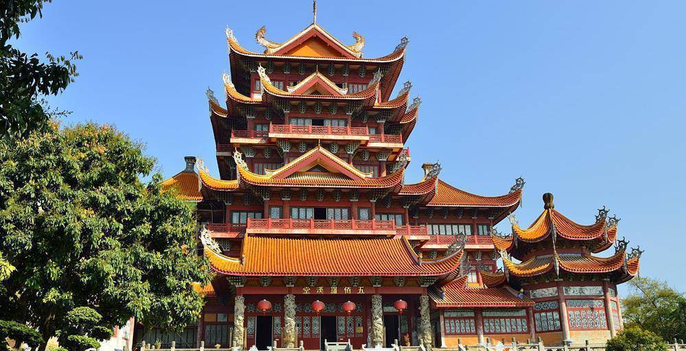 原创福建这座寺庙内有康熙抄写的佛经但镇寺之宝竟是一棵荔枝树