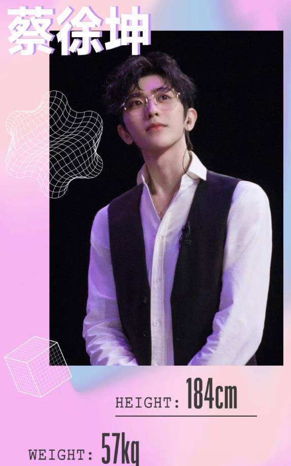 原创vogue公布明星身高体重tfboys身高差别一目了然