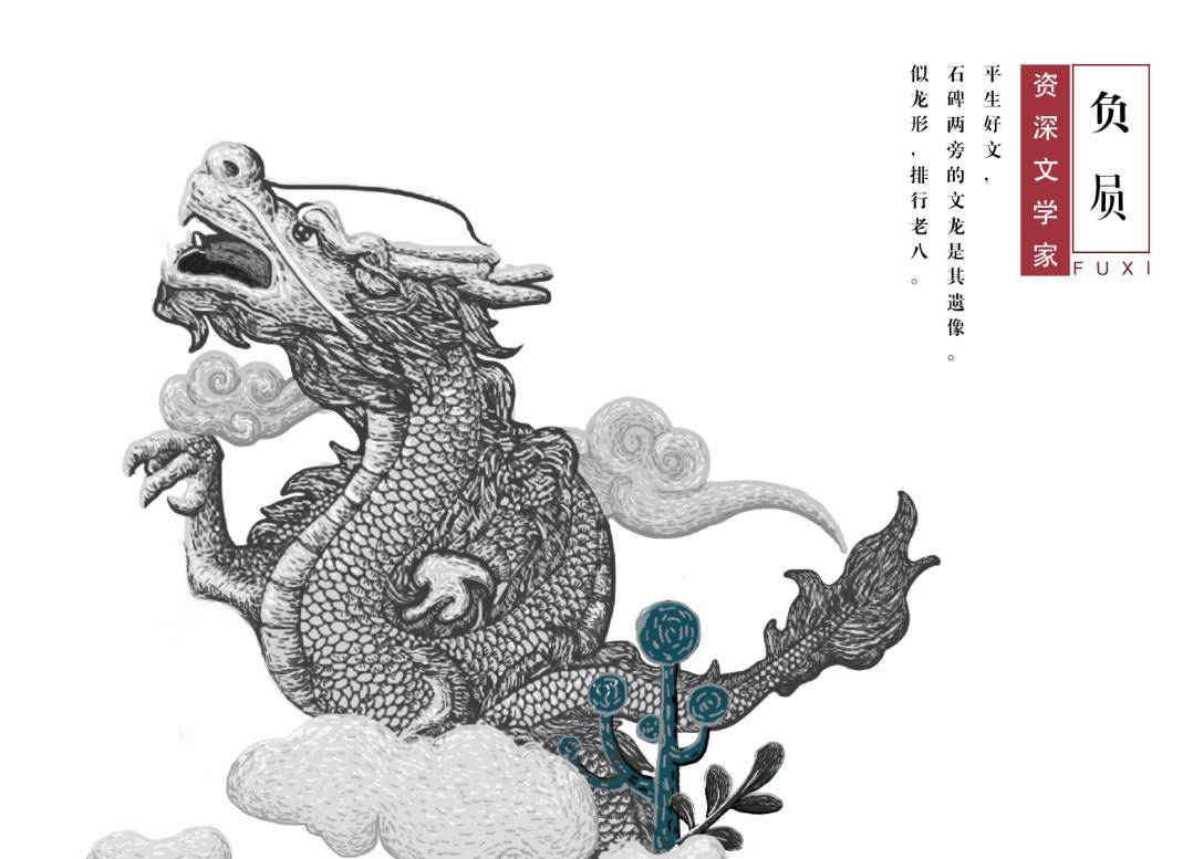 原创龙生九子睚眦必报一词就出自二儿子你的性格更像它们谁