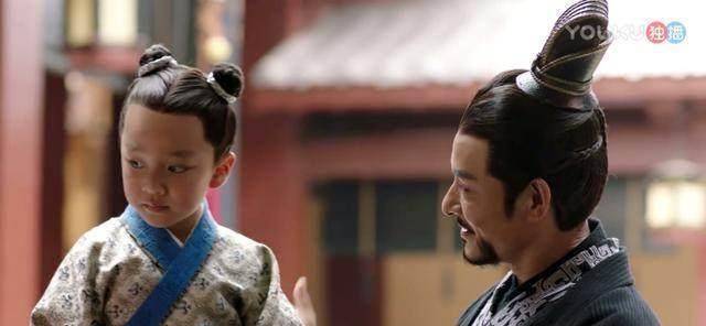 原创原创虎啸龙吟曹爽儿子是谁演的纯真笑容虐哭观众