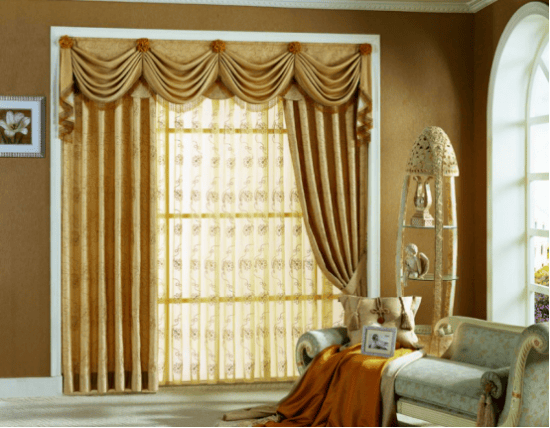 风格越能看出品牌用心程度,工艺技术能力,而君美优品在一些简约窗帘