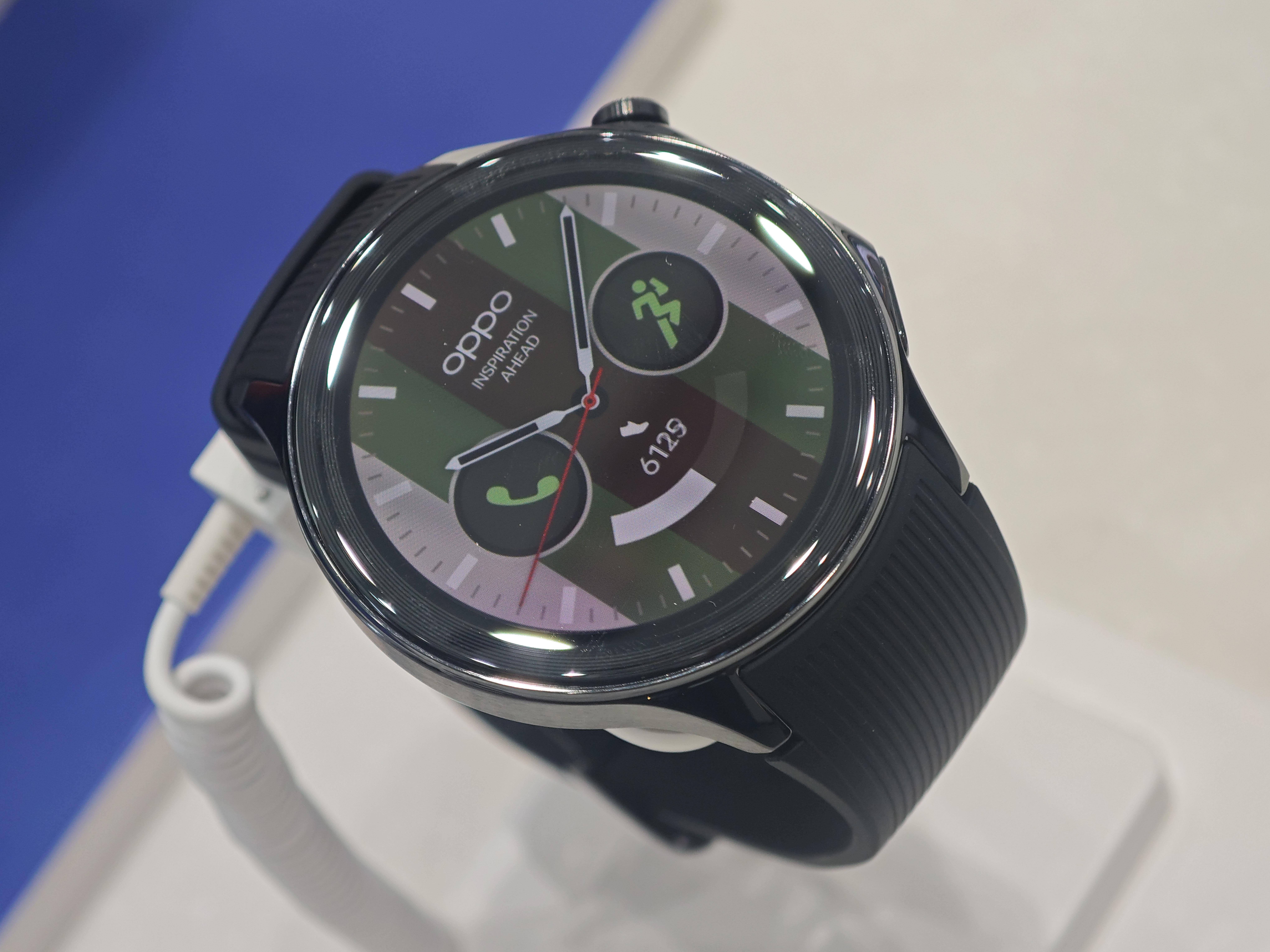 新品体验|未来科技范 oppo watchx 你们觉得如何?_手表_监测_智能