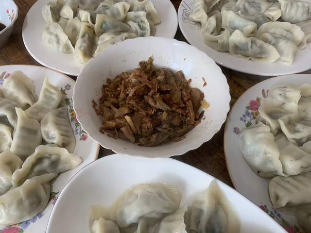 原创山东女子晒婆婆做的饺子早餐朋友圈火了网友羡慕缺儿媳吗