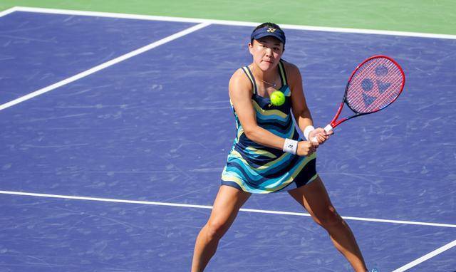 中国选手遭遇挫折网球比赛残酷战绩揭晓