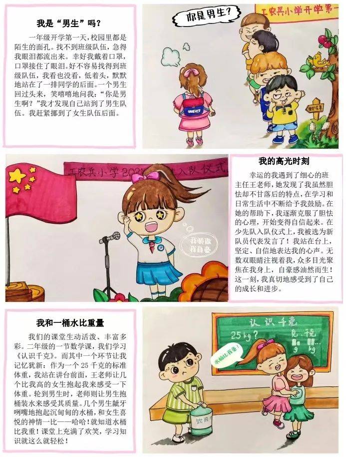 哈尔滨市工农兵小学校三年七班指导老师:王雪松特等奖:胡卓尔三年级