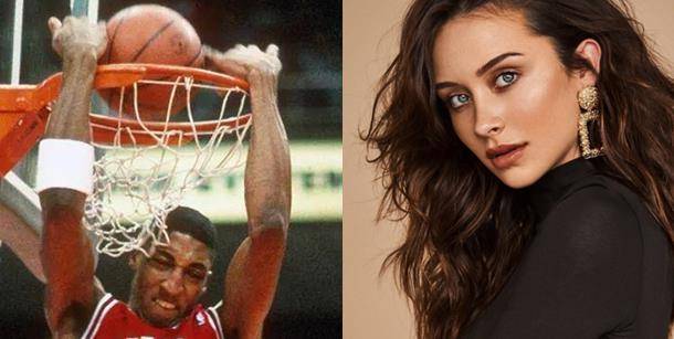 焕发第二春56岁皮蓬恋上26岁超模甩乔丹儿子未婚妻几条街