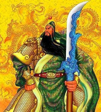 一开头就是大坑_关羽_张飞_兵器