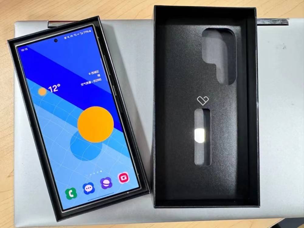 极致的显示效果:第二代动态amoled屏幕三星galaxy s24 ultra采用了