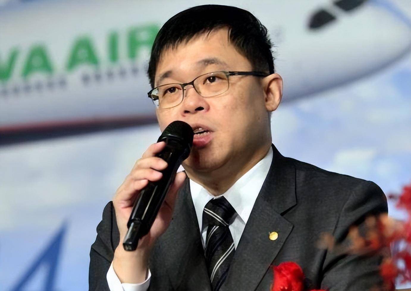 "海上皇帝"私生子:继承4000亿台币遗产,曾因空姐损失20亿台币_张国炜