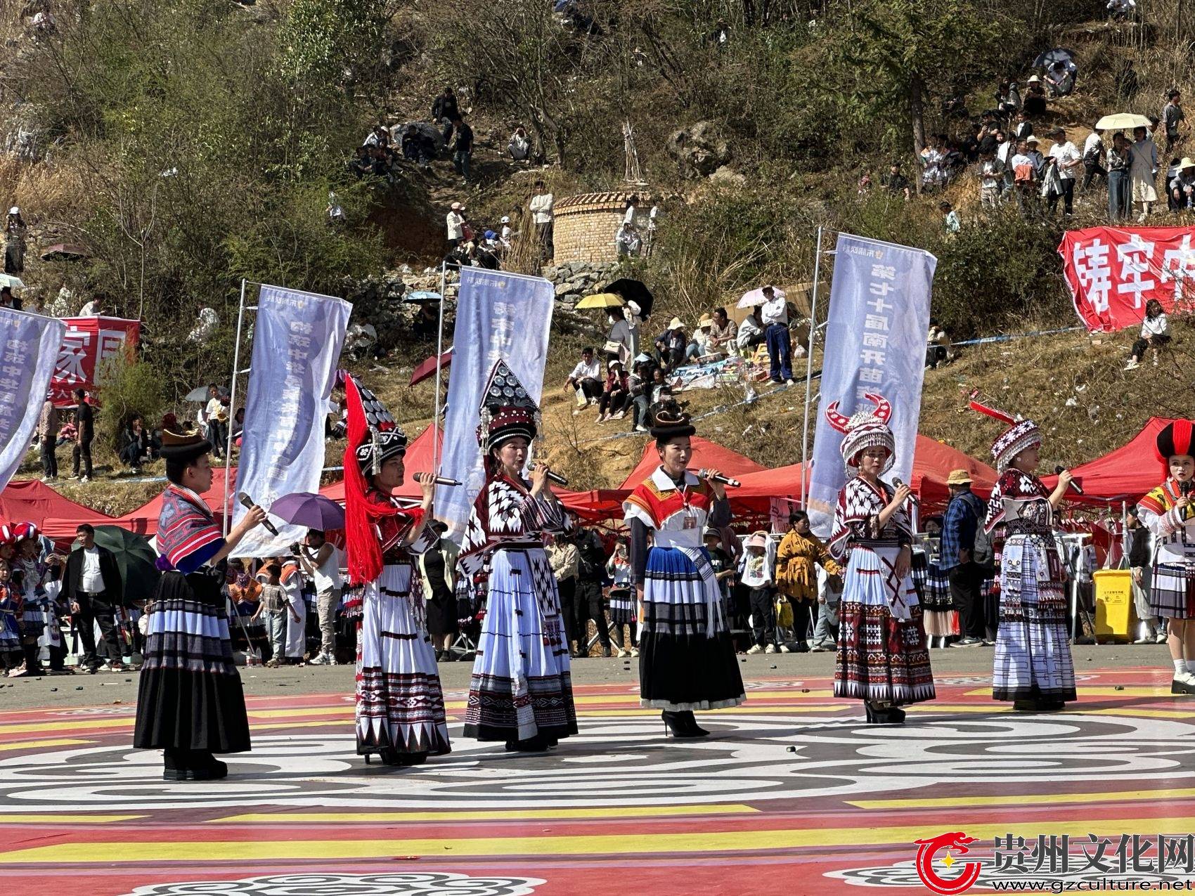 贵州钟山盛世芦笙响歌舞醉苗乡