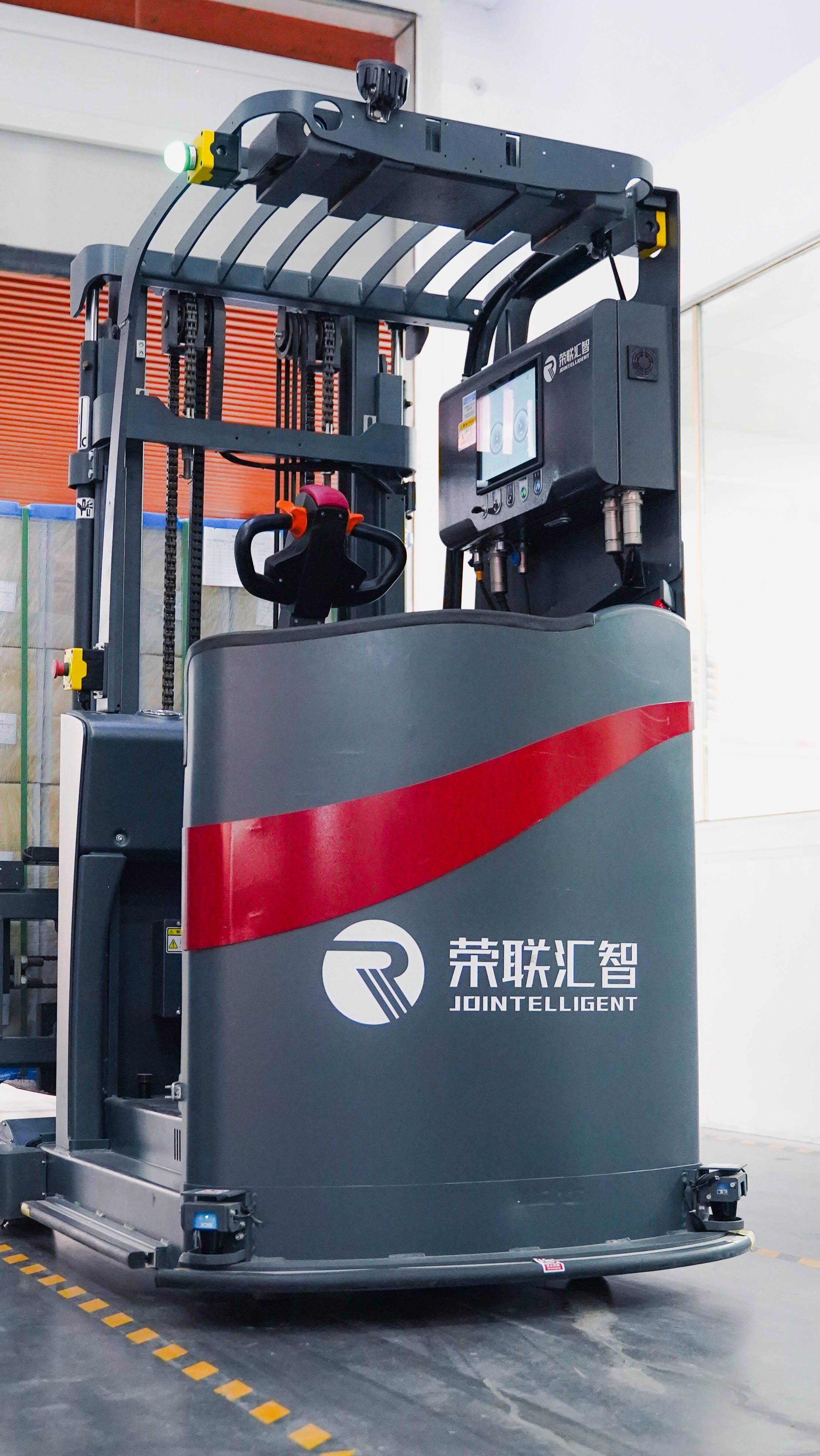 荣联汇智agv搬运机器人的优点和常见问题有哪些