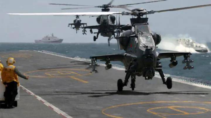 照片曝光中国新一代重型武装直升机现身为什么会选择这种传统构型