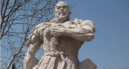 "三皇"至尊人皇伏羲被尊为中华民族人文始祖,他有哪些功绩_部落_华胥_