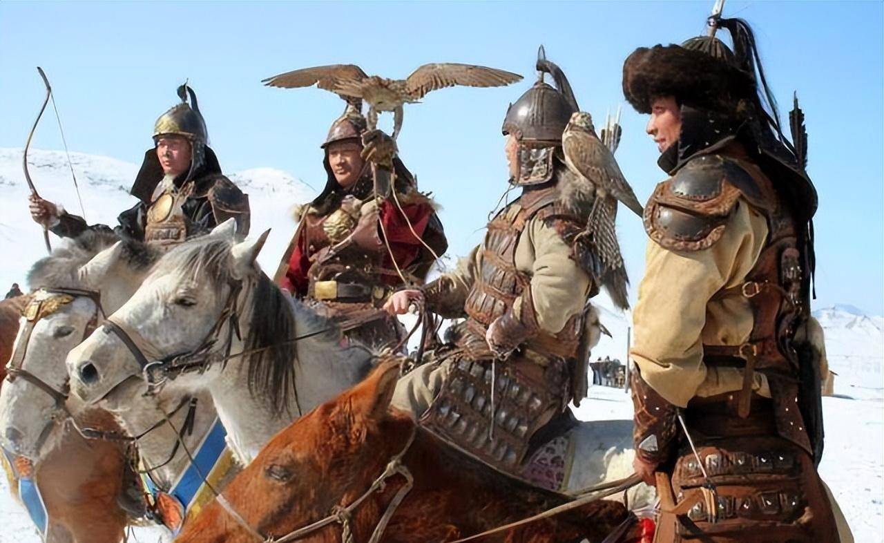 原创传说中的蒙古铁骑有多强为什么朱元璋能轻易胜之