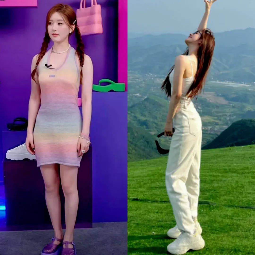 赵露思近况曝光,网友直呼"不敢相信这是她"!_状态_演技_身材