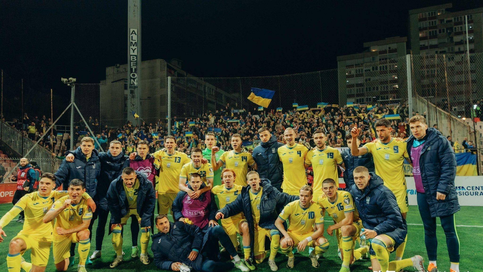 乌克兰淘汰波黑,毁掉了南斯拉夫足球在欧洲杯上的一个潜在纪录